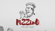 pizzino konsept logo