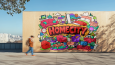 Home City - Duvar Tasarımı
