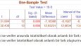 IBM SBSS, MİNİTAB İstatistiksel Veri Analizi