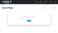 Servis Admin Panelli Web Sayfası Hazırlarım