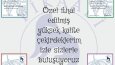 KONU BAZLI AFİŞ TASARIMLARI