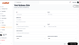 Freelance Platformu için React Admin Paneli