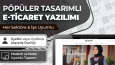 Popüler Tasarımlı Klasik E-Ticaret Yazılımlarım
