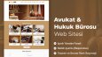 Avukat Web Site Paketi