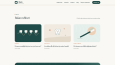 Diş Kliniği – Konsept Kurumsal Web Sitesi