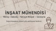 Profesyonel Metraj, Hakediş ve Yaklaşık Maliyet Hizmeti