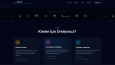 Yazılım ve Hosting Şirketleri İçin Website