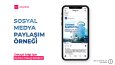 Sosyal Medya Paylaşım Örneği