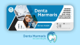 Denta Marmaris Post, banner ve broşür tasarımları