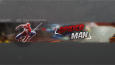 Youtube banner + logo tasarımı. 