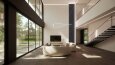 Barcelona Villa 3D model ve render
