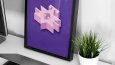 Otantik poster tasarımı ve Minimal logolar