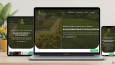 Modern ve mobil uyumlu kurumsal web projesi