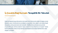 Celal Emre Ölmez Web Sitesi Tasarımı