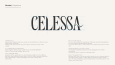 celessa - branding logo tasarımı