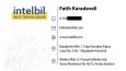 Markanız İçin Kurumsal Kartvizit Tasarımı