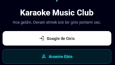 Karaoke Music Club