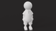 Cailliou 3D Modelleme