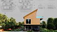 3d ve detay villa projesi