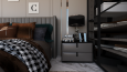 LUXURY BEDROOM DESIGN & RENDER