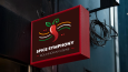 Farklı Restorant Temaları İçin Farklı Logo Tasarımları