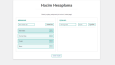 Hacim Hesaplama Eklentisi (Wordpress)