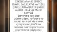 Tüm Dünya'da yayınlanan Single Şarkın OLSUN!