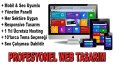 Ben wp tabanlı site hazırlar düzenler ve teslim ederim