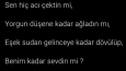 Yazdığım bazı şiir ve şarkı sözleri;
