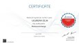 Certified SOLIDWORKS in Mechanical Design