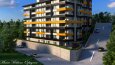 MİMARİ DIŞ MEKAN RENDER