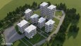 Mimarlık Öğrenci Okul Projelerine Render 3 Boyut
