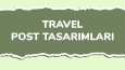 Travel Post Tasarımları 
