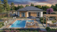 Modern Villa Bahçesi Peyzaj Tasarımı