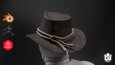 Arthur Morgan Şapka