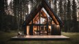 A Frame - Tiny House Tasarımı