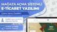 Mağaza Açma Sistemli E-Ticaret Yazılımı