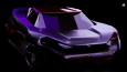 3d super sport car design