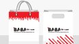 Babatr .com  için oluşturulmuş e ticaret logosu