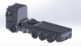 Mobil Vinç 3D Modelleme Çalışması