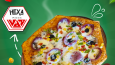 hexa pizza instagram menü