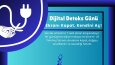 Dijital detoks afiş tasarımım.