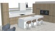 Profesyonel 3D Mutfak Tasarımı ve Gerçekçi Render Çalışmalar