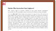Yazmış olduğum SEO uyumlu Makaleler ve Akademik Makale