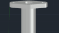 AutoCAD 3D Mekanik Parça Modelleme Örneği