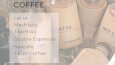 Kafe - Restoran Menü Tasarımı