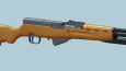 SKS-Realistik 3D Hero Prop Design