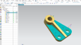 Basit parça için Siemens NX 12 ile CAM programı Yapılması