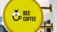 Bee Coffee Logo Tasarımı