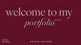 My portfolio